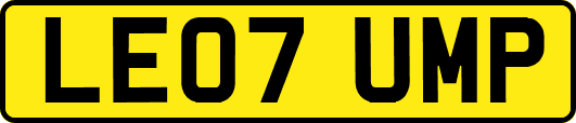 LE07UMP