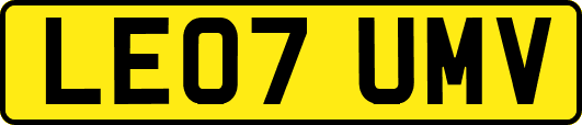 LE07UMV