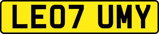 LE07UMY
