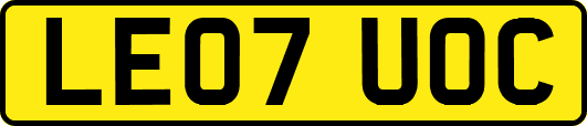LE07UOC