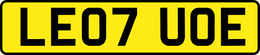 LE07UOE