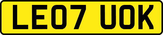 LE07UOK