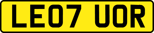 LE07UOR