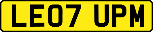LE07UPM