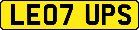 LE07UPS