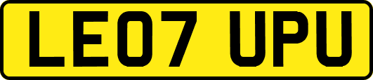 LE07UPU