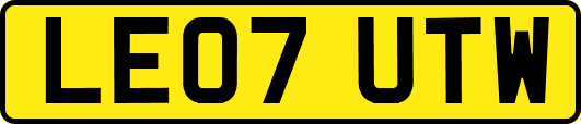 LE07UTW