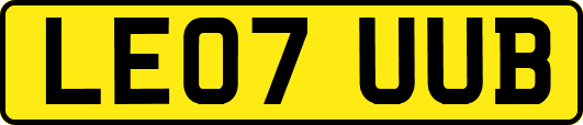 LE07UUB
