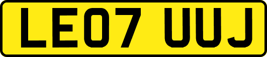 LE07UUJ