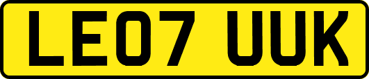 LE07UUK