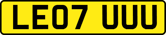 LE07UUU