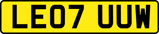 LE07UUW