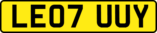 LE07UUY