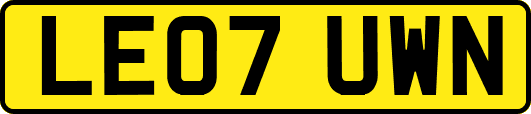 LE07UWN