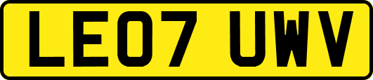 LE07UWV