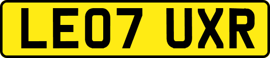 LE07UXR