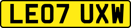 LE07UXW