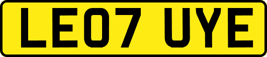 LE07UYE