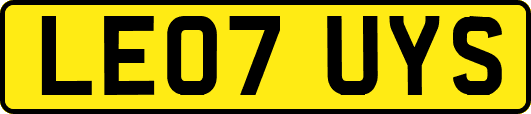 LE07UYS