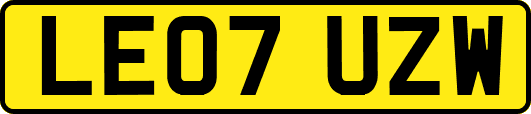 LE07UZW
