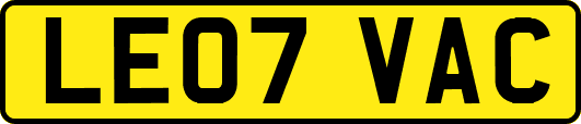 LE07VAC