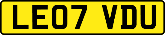 LE07VDU