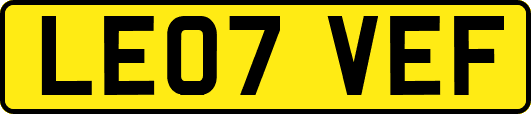 LE07VEF