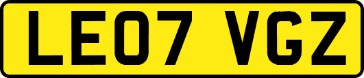 LE07VGZ