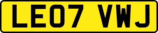 LE07VWJ