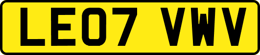 LE07VWV