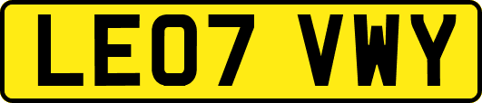 LE07VWY