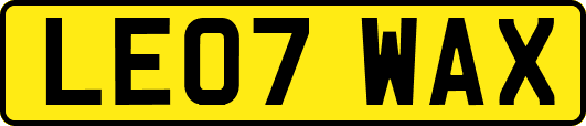 LE07WAX
