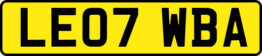 LE07WBA
