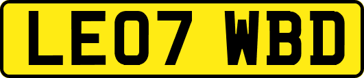 LE07WBD