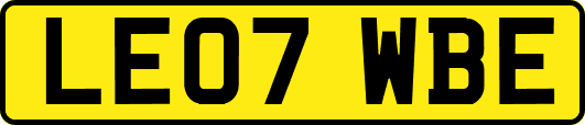 LE07WBE