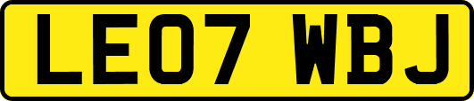 LE07WBJ