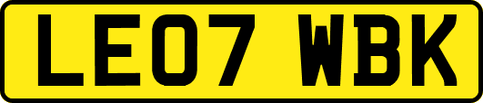 LE07WBK