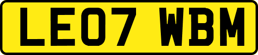 LE07WBM