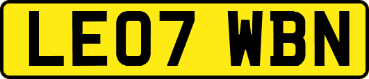 LE07WBN