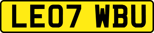 LE07WBU
