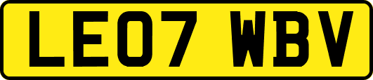 LE07WBV