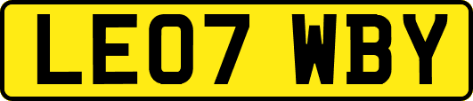 LE07WBY