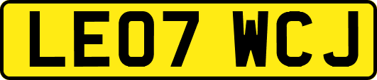 LE07WCJ