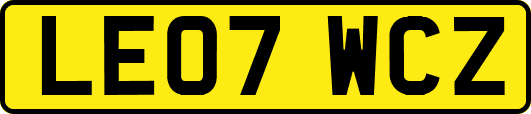 LE07WCZ
