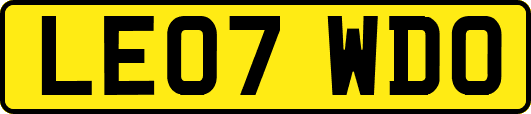 LE07WDO