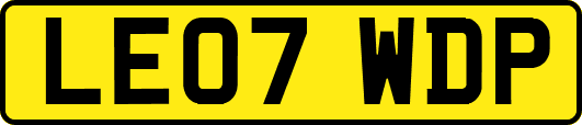 LE07WDP