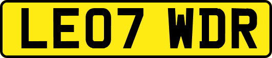 LE07WDR
