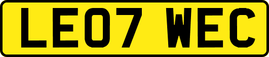 LE07WEC