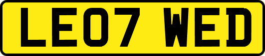 LE07WED