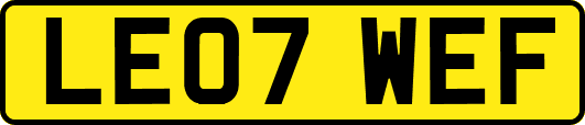 LE07WEF